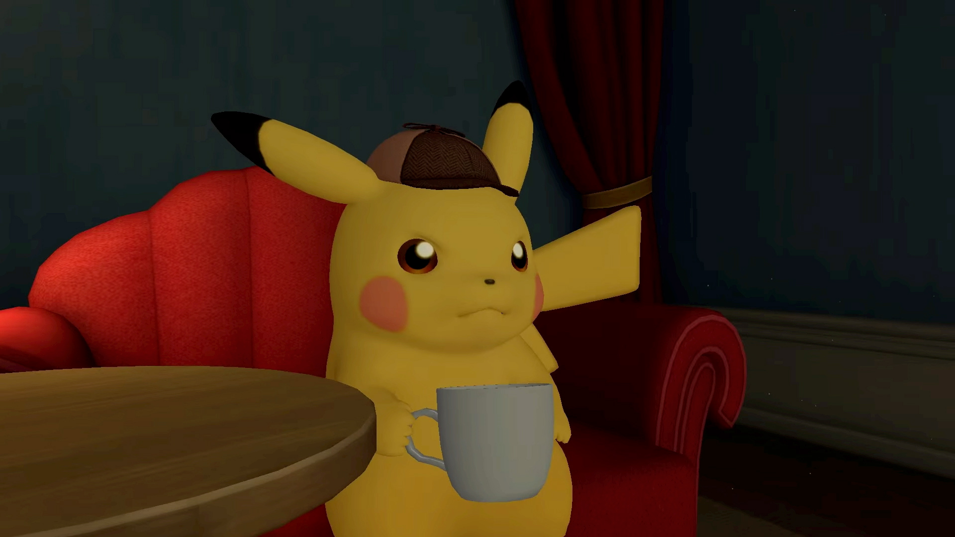 Le retour de Détective Pikachu